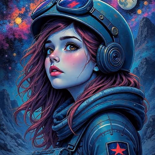 SPACE GIRLS