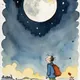 Sky moon