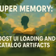 Create a cinematic, hand-painted, Ghibli-inspired thumbnail for a YouTube video titled: Super Memory