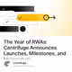 The Year of RWAs: Centrifuge Announces Launches, Milestones, and Momentum