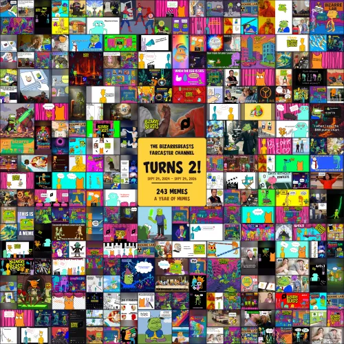 A Year of Memes