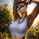 Antelope Woman