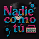 Create a photorealistic 3D image featuring the phrase "Nadie como tu" as the main element. Vibrant c
