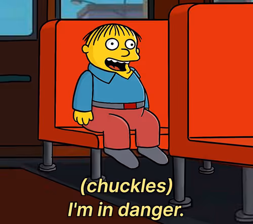 Ralph Wiggum meme