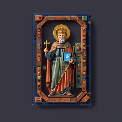Icon of Saint Andreas