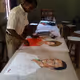 Portrait Drawing With Pastel