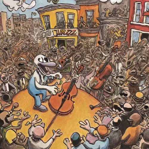 All About Jazz and Wild Imagination