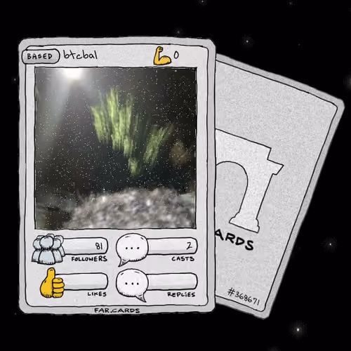 far.cards - btcbal