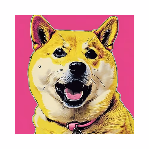 Shiba Warhol-san