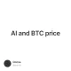 AI and BTC price