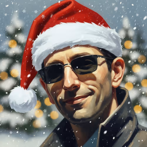 Spy santa?
