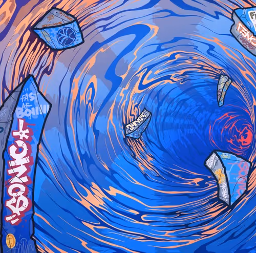 Sonic Shard: Cobalt Depths