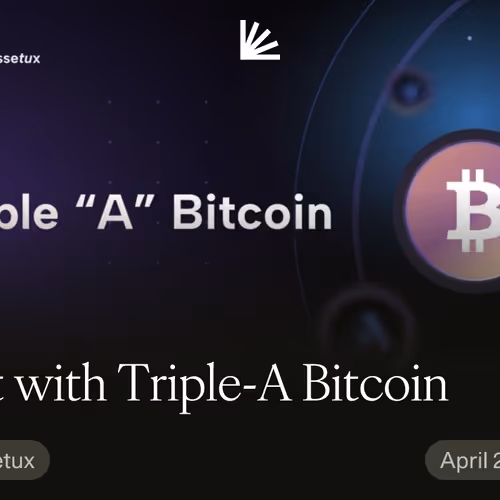 Start with Triple-A Bitcoin