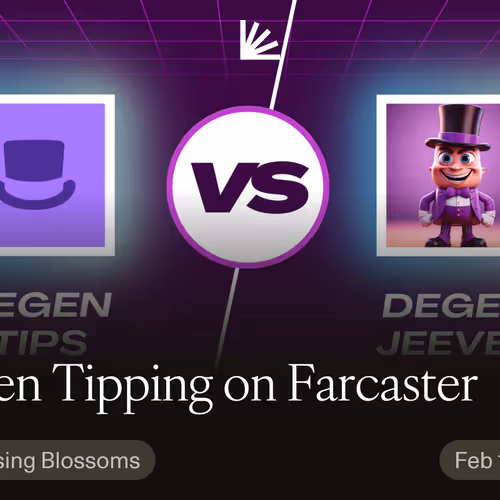 Degen Tipping on Farcaster