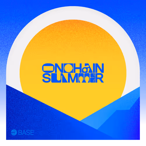 Onchain Summer 2024
