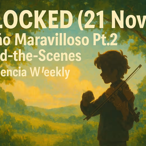 Create a cinematic, hand-painted, Ghibli-inspired thumbnail for a YouTube video titled: UNLOCKED (21