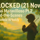 Create a cinematic, hand-painted, Ghibli-inspired thumbnail for a YouTube video titled: UNLOCKED (21
