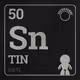 SneakHeads® Periodic Table – Tin