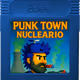 Punk Town Nucleario - Baes Game Cartridge
