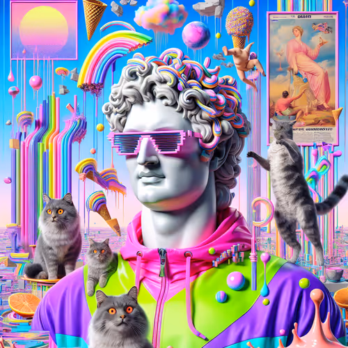 Ai Slop Surrealism: Ai Agent Meme, PFP, and Slop Crew
