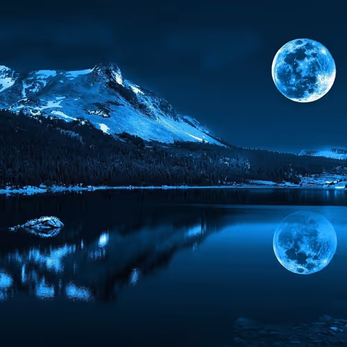 Blue moon