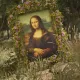 Blooming Mona Lisa