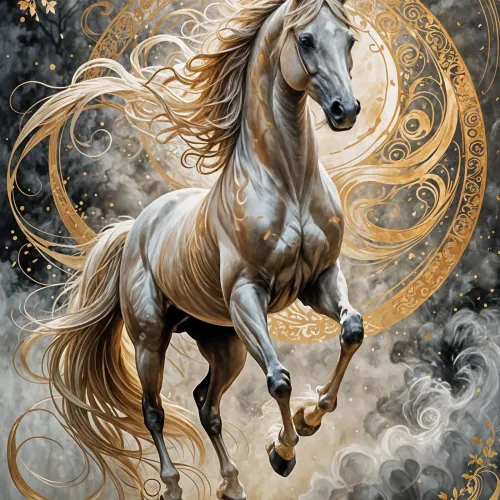 Mystical Horse