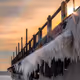 Beneath the layers of frost