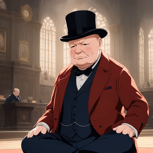 Mr.Churchill NFT