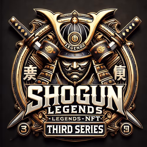 Shogun Legends NFT Series 3