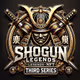 Shogun Legends NFT Series 3