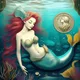 NFT Mermaid art