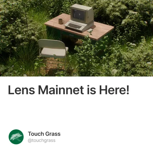 Lens Mainnet is Here!