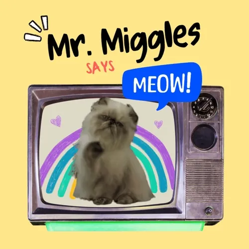 Mr. Miggles Says Meow