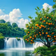 orange