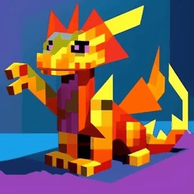 Pixels - Dragon