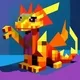 Pixels - Dragon