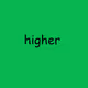 higher sans