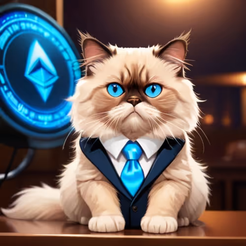 Etherum Business Cat