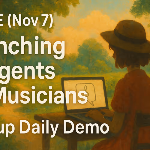 Create a cinematic, hand-painted, Ghibli-inspired thumbnail for a YouTube video titled: 🔴 LIVE (Nov