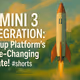 Create a cinematic, hand-painted, Ghibli-inspired thumbnail for a YouTube video titled: Gemini 3 Int
