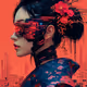 CYBERPUNK  GEISYA GIRLS