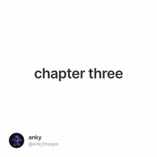 chapter three
