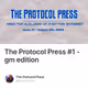 The Protocol Press #1 - gm edition