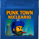 Punk Town Nucleario - Baes Game Cartridge