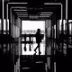 Walking to light