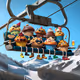 Ski Chairlift Muffins