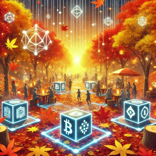 Celebrate Onchain Autumn