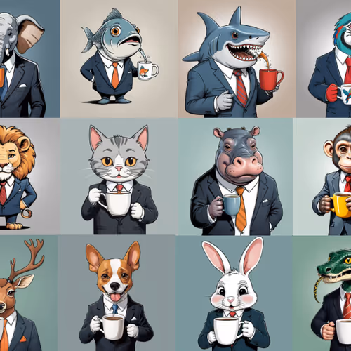 Dapper Beasts
