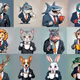 Dapper Beasts